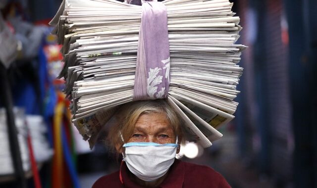 Κορονοϊός: Αγγίζουν τα 4 εκατ. τα κρούσματα παγκοσμίως