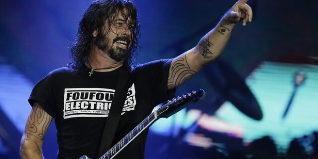 Το συγκλονιστικό μήνυμα του frontman των Foo Fighters για το μέλλον των συναυλιών