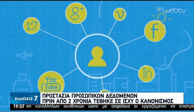 GDPR: Παραβάσεις αξίας άνω του 1.500.000€ στην Ελλάδα