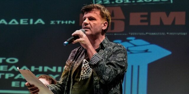 Δεληβοριάς: Αποχώρησε μαζί με τη μουσική του από τη “Λυσιστράτη”