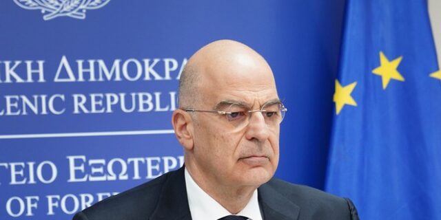 Δένδιας: Ομόθυμη η συμπαράσταση της ΕΕ στην Ελλάδα