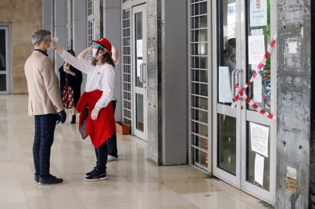 Θεσσαλονίκη: Μερική επανεκκίνηση των δικαστηρίων με αυστηρά μέτρα προστασίας