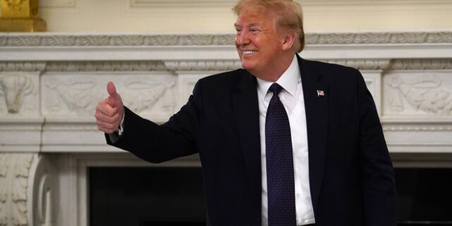 Ο Τραμπ αποκάλυψε ότι παίρνει υδροξυχλωροκίνη