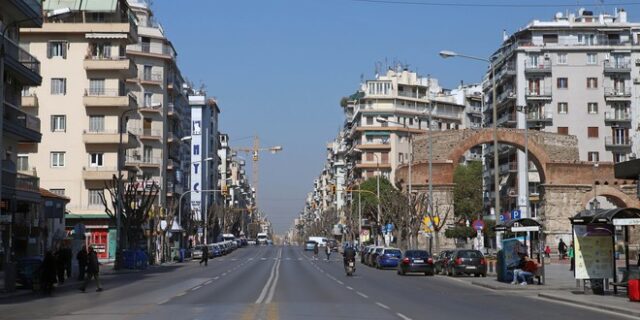 Εγνατία οδός: Μείωση κυκλοφορίας κατά 75% την περίοδο της απαγόρευσης