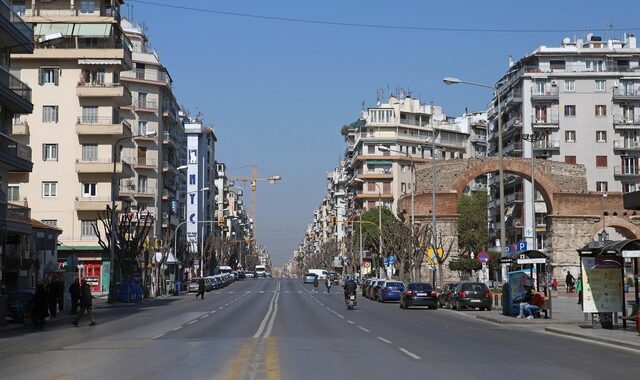 Εγνατία οδός: Μείωση κυκλοφορίας κατά 75% την περίοδο της απαγόρευσης