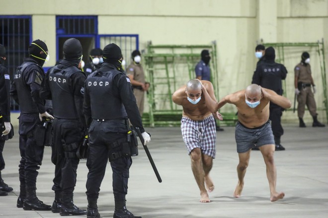 Ελ Σαλβαδόρ: 36 φυλακισμένοι διαγνώστηκαν θετικοί στον κορονοϊό