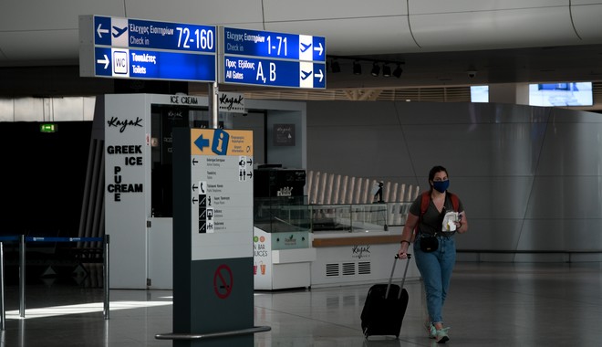Κορονοϊός: Σε επιβάτες πτήσεων έγιναν τα 3 στα 10 τεστ από τις 12/6