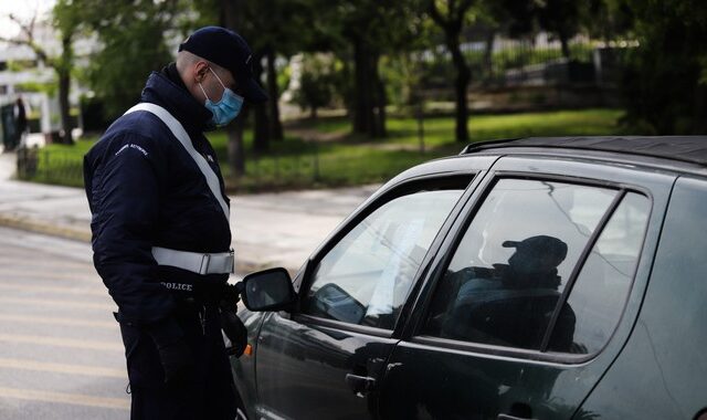 Σχεδόν 60 παραβάσεις για εξόδους στις Εθνικές Οδούς την Πρωτομαγιά