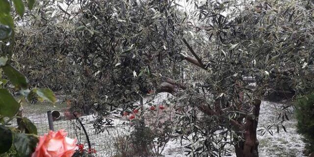 Χαλάζι και ανεμοστρόβιλοι στην Ξάνθη