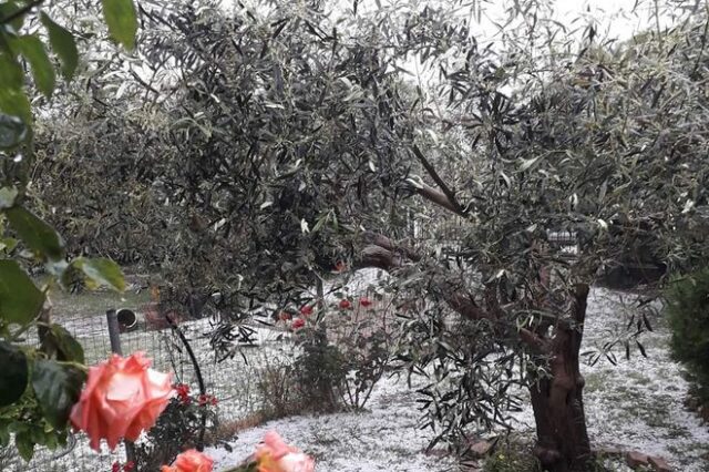 Χαλάζι και ανεμοστρόβιλοι στην Ξάνθη