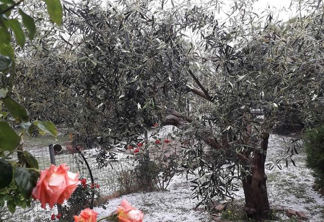 Χαλάζι και ανεμοστρόβιλοι στην Ξάνθη