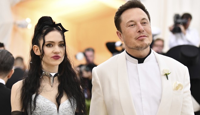 Ο γιος των Elon Musk και Grimes δεν θα λέγεται πλέον “X Æ A-12”