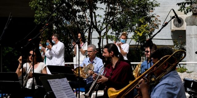 Επέστρεψε στις πρόβες η Συμφωνική Ορχήστρα της ΕΡΤ