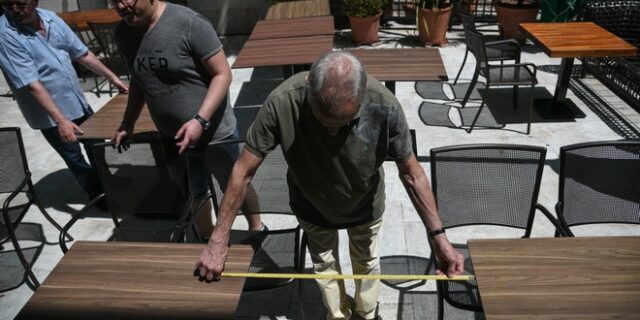 Έτοιμοι για τη νέα άρση μέτρων – Πώς θα λειτουργήσουν τα καταστήματα εστίασης
