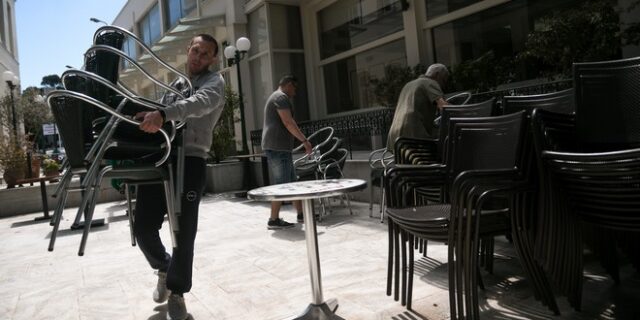 Δήμος Αθηναίων: Ηλεκτρονικά η αίτηση των επαγγελματιών εστίασης για επιπλέον τετραγωνικά και μείωση τελών