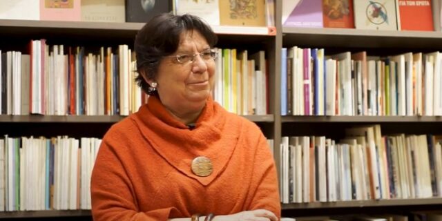 Παραιτήθηκε η ιστορικός Μαρία Ευθυμίου από την “Ελλάδα 2021”