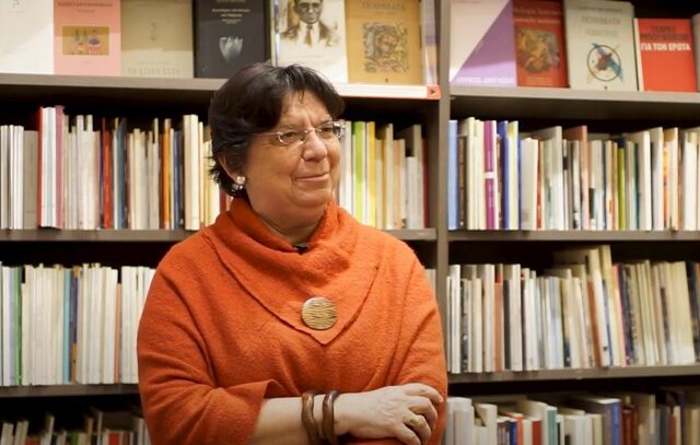 Παραιτήθηκε η ιστορικός Μαρία Ευθυμίου από την “Ελλάδα 2021”