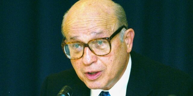 Πέθανε ο Ευγένιος Ρωσσίδης, ιδρυτής του Αμερικανοελληνικού Ινστιτούτου