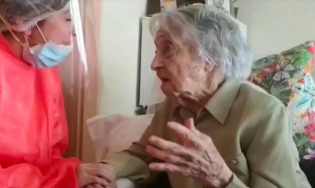 Ισπανία: Ισπανίδα 113 ετών επιβιώνει από τον κορονοϊό