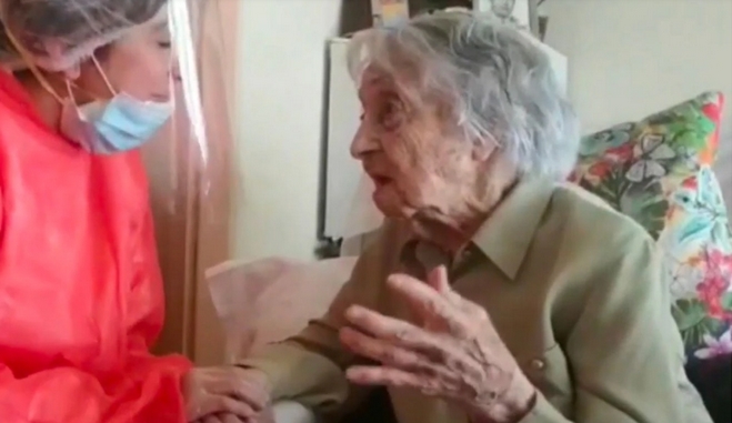 Ισπανία: Ισπανίδα 113 ετών επιβιώνει από τον κορονοϊό