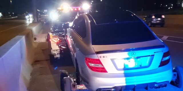 Καναδάς: Πήρε τη Mercedes του πατέρα του και έτρεξε 200χλμ πάνω από το όριο