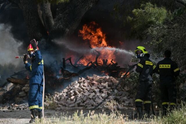 Παραμένουν οι φωτιές σε Ζάκυνθο, Κεφαλονιά και Φιλιππιάδα-Οριοθετημένη στην Αλεξανδρούπολη