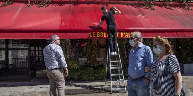 Κορονοϊός – Γαλλία: Συνεχίζεται η μείωση των κρουσμάτων