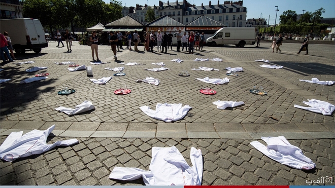 Γαλλία: “Κραυγή” αγωνίας από τους εστιάτορες – Στο δρόμο οι στολές των σεφ