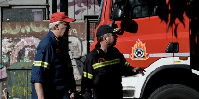 Ασπρόπυργος: Φωτιά σε εργοστάσιο ανακύκλωσης