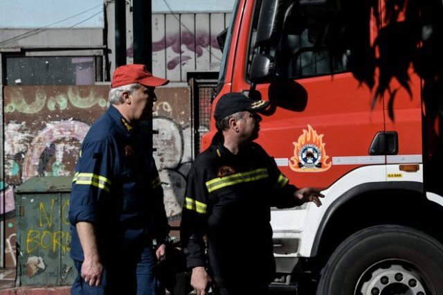 Ασπρόπυργος: Φωτιά σε εργοστάσιο ανακύκλωσης