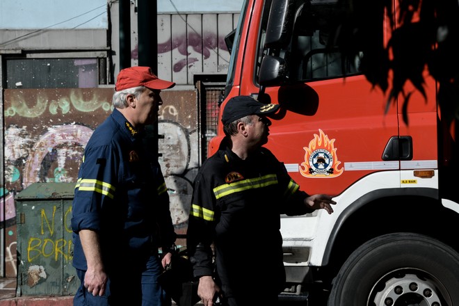 Ασπρόπυργος: Φωτιά σε εργοστάσιο ανακύκλωσης