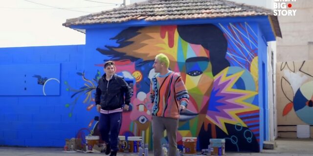 Το μεγαλύτερο υπαίθριο μουσείο φτιαγμένο από τους πιο ιδιαίτερους καλλιτέχνες