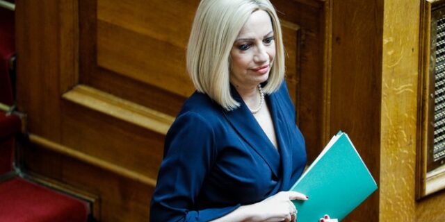 Γεννηματά: “Η κυβέρνηση ακολουθεί δρόμο πόλωσης και διχασμού”