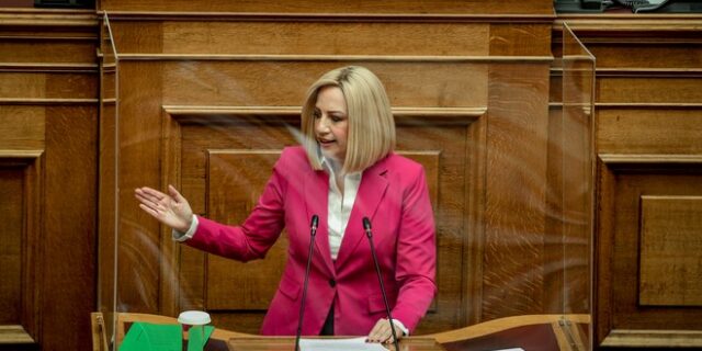 Γεννηματά: “Να μην γίνει η κρίση κολυμβήθρα του Σιλωάμ για σκληρές πολιτικές”