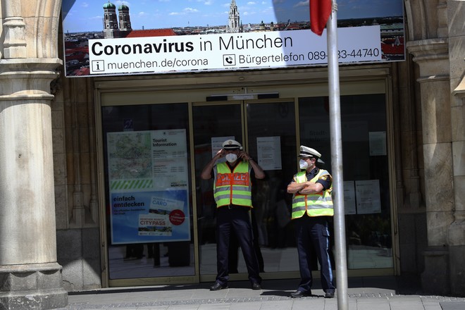 Κορονοϊός – Γερμανία: 26 νεκροί και 394 νέα κρούσματα