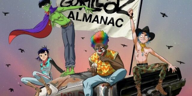 Η ιστορία των θρυλικών Gorillaz σε ένα αλμανάκ