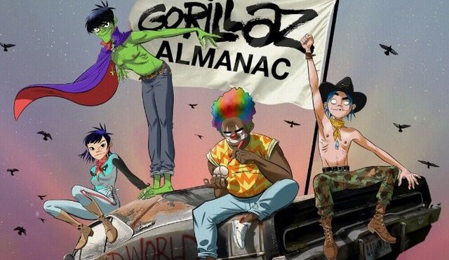 Η ιστορία των θρυλικών Gorillaz σε ένα αλμανάκ