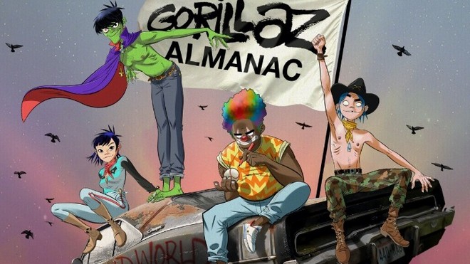 Η ιστορία των θρυλικών Gorillaz σε ένα αλμανάκ