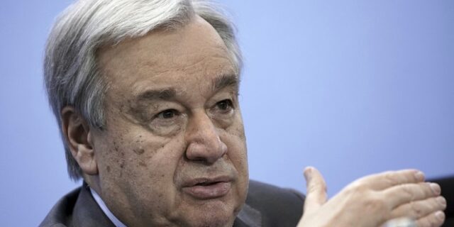 Γκουτέρες για την Ημέρα της Ευρώπης: “Άνθρωποι σε όλο τον κόσμο προσβλέπουν σε μια δυνατή και δεσμευμένη ΕΕ”