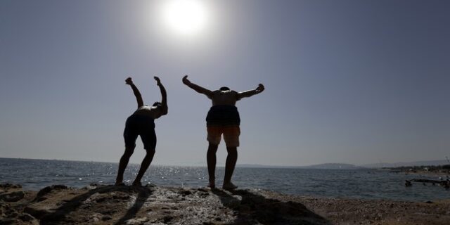Πολύ υψηλές θερμοκρασίες το επόμενο διήμερο