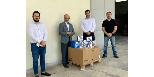 INTERAMERICAN και PHILIPS HELLAS παρέδωσαν 5 φορητούς υπερηχοτομογράφους στο Υπουργείο Υγείας
