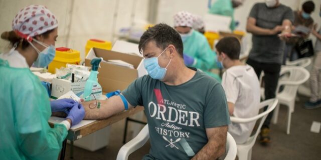 Ισπανία: 1 στους 10 Ισπανούς έχει μολυνθεί από κορονοϊό