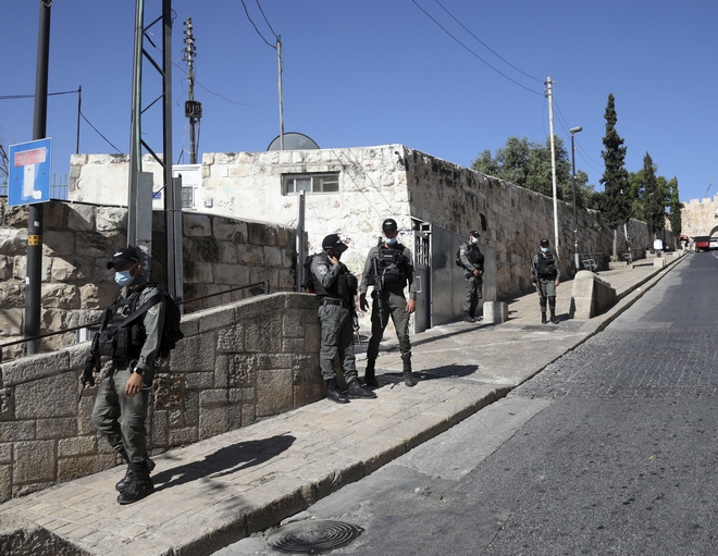 Ισραήλ: Αστυνομικοί σκότωσαν Παλαιστίνιο που αποπειράθηκε να τους επιτεθεί