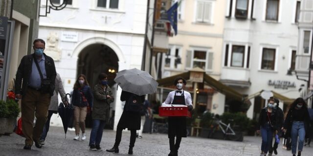 Ιταλία: Η κυβέρνηση βιάζεται για απελευθέρωση μετακινήσεων