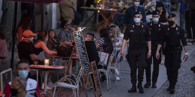 Κορονοϊός – Ιταλία: Μικρή αύξηση των κρουσμάτων, σημαντική μείωση των νεκρών