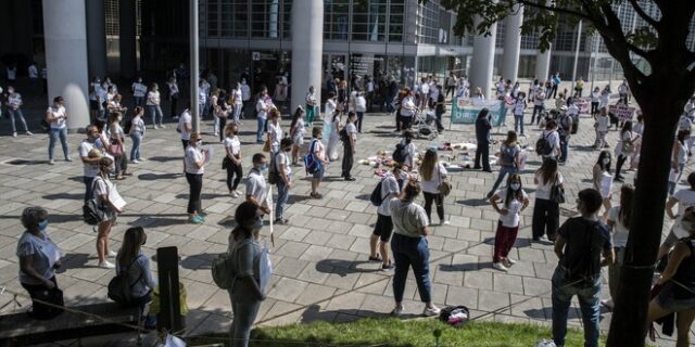 Κορονοϊός: 531 κρούσματα το τελευταίο 24ωρο στην Ιταλία