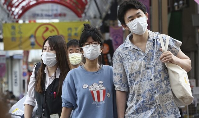 Ιαπωνία: Νέο ρεκόρ ημερήσιων κρουσμάτων κορονοϊού