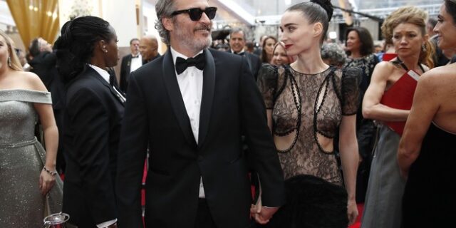 Joaquin Phoenix – Rooney Mara: Περιμένουν το πρώτο τους παιδί
