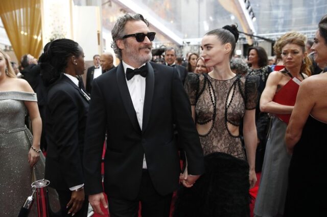 Joaquin Phoenix – Rooney Mara: Περιμένουν το πρώτο τους παιδί