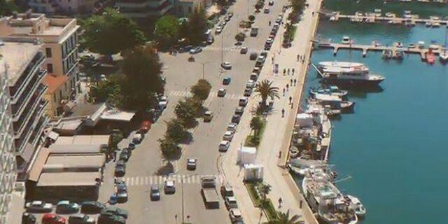 Βίντεο drone: Η ζωή στην Καβάλα πριν και μετά την άρση των μέτρων